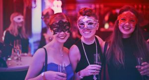 Vintage Christmas Ads For Avon Cosmetics From