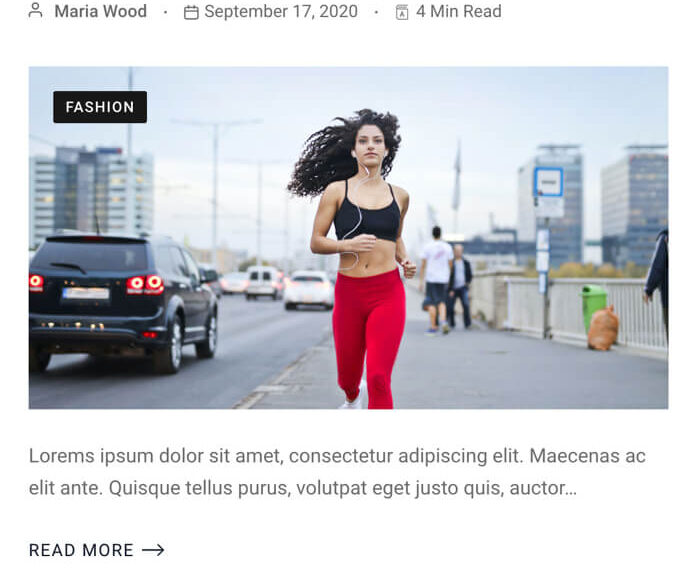 Post List #1-Style 2