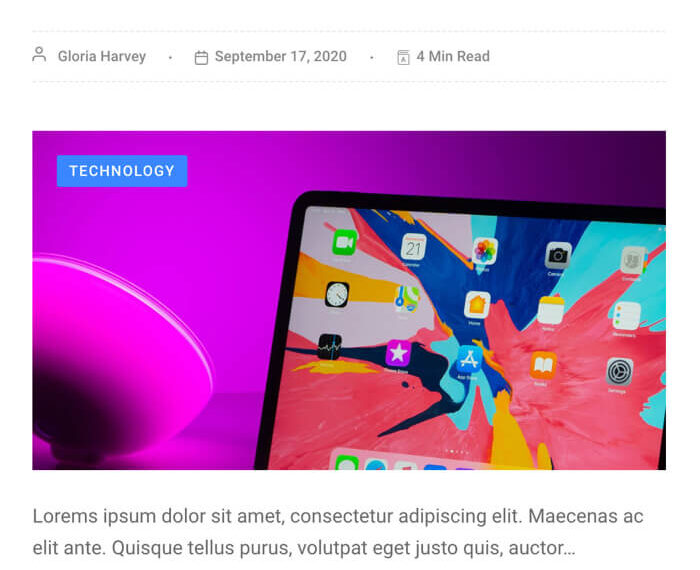 Post List #1-Style 11