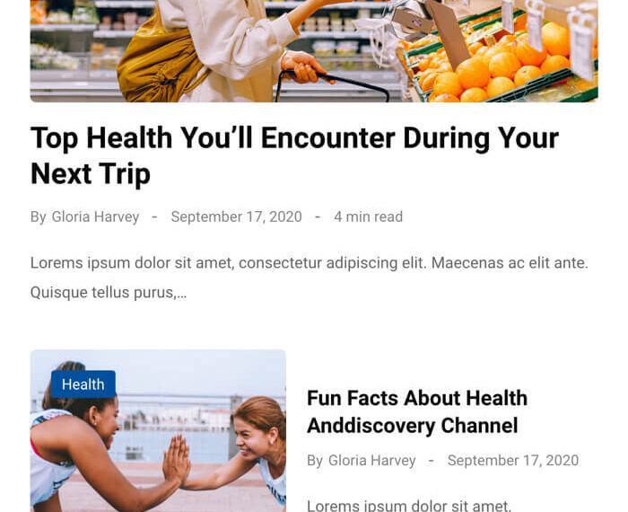 Post List #2-Style 1