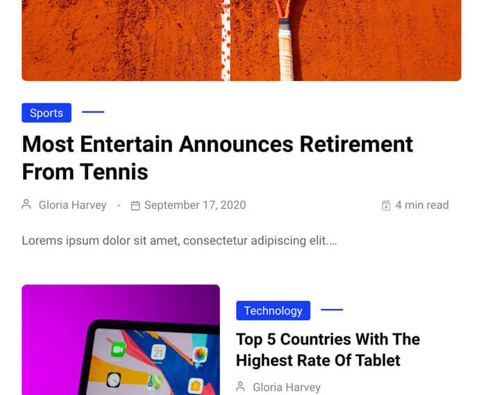 Post List #2-Style 2