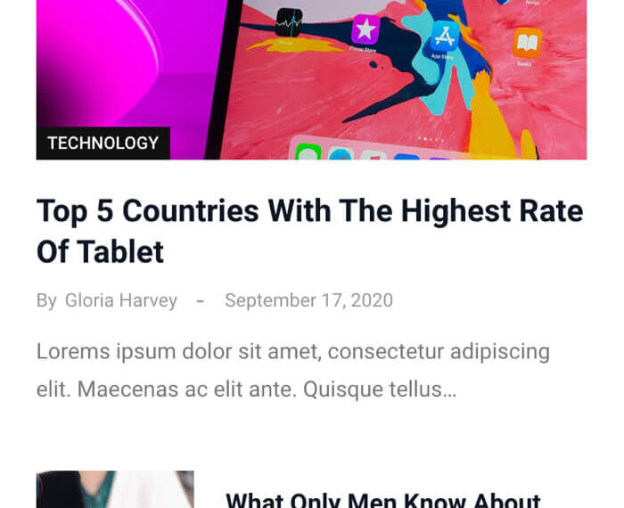 Post List #2-Style 3