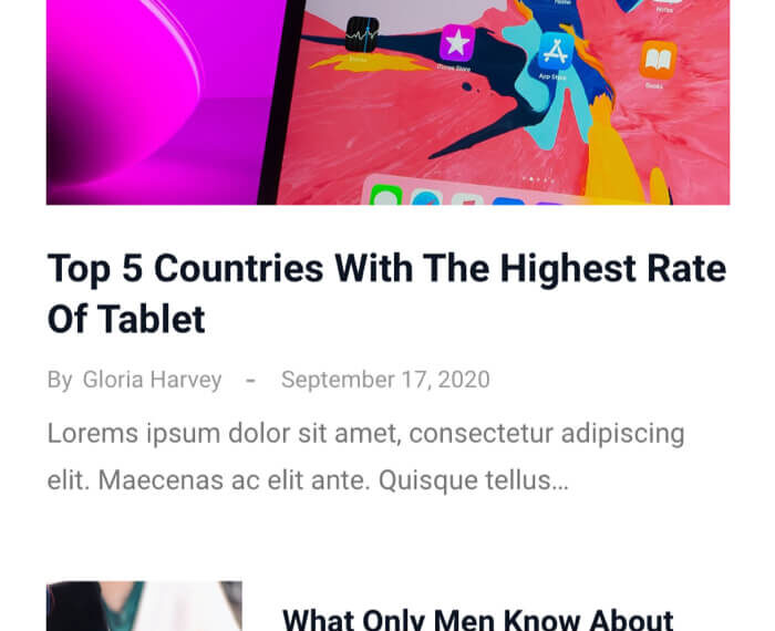 Post List #2-Style 5