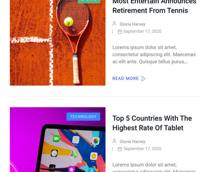 Post List #3-Style 1