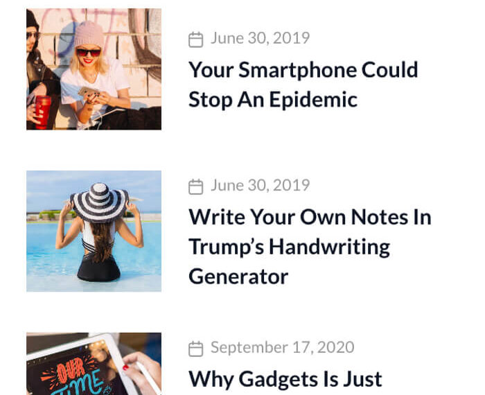 Post List #3-Style 3