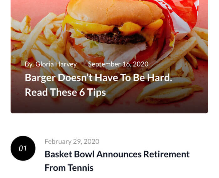 Post List #4-Style 4