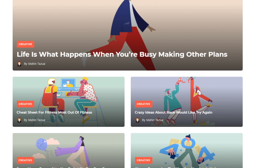 Post Grid #3-Style 6