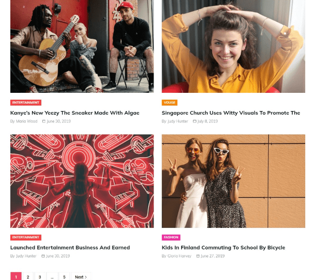 Post Grid #1-Style 14