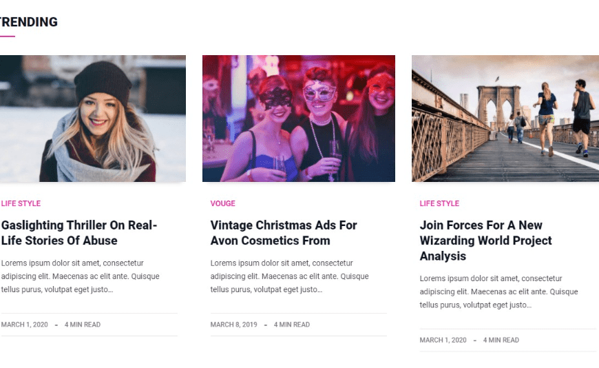 Post Grid #1-Style 16