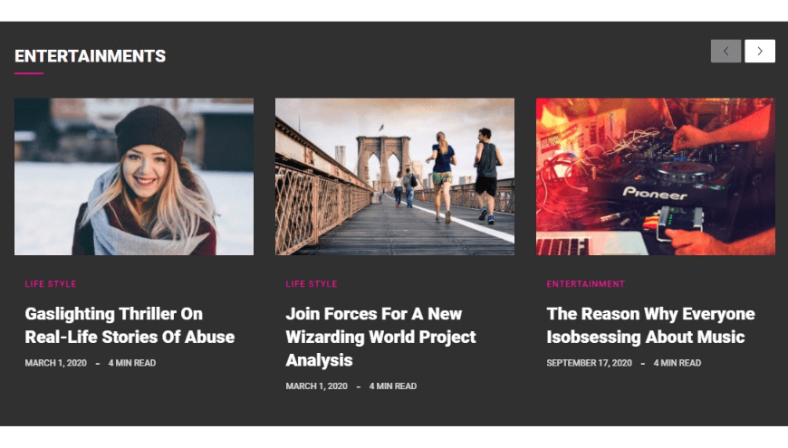 Post Grid #1-Style 17