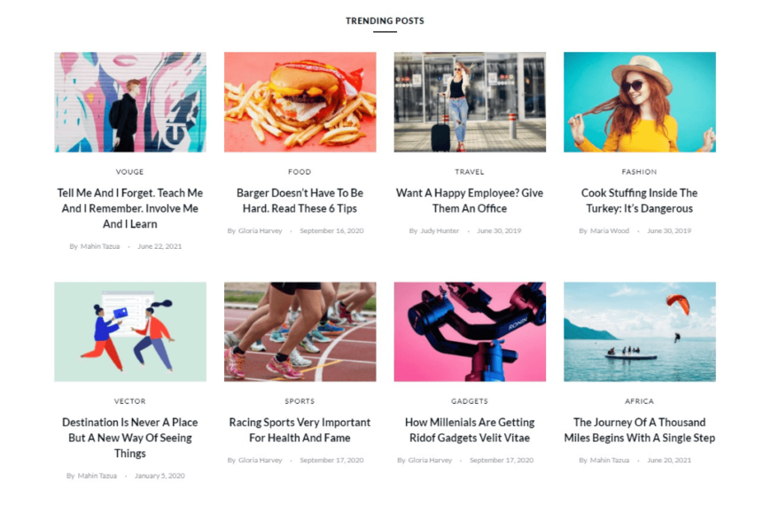 Post Grid #1-Style 18