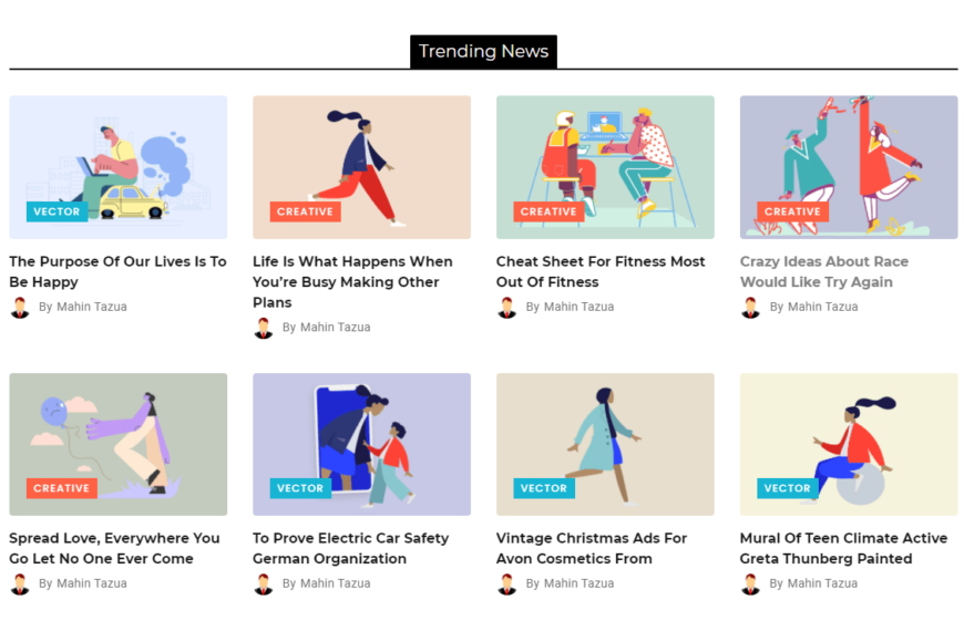 Post Grid #1-Style 7