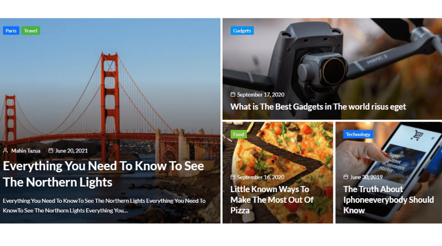 Post Grid #5-Style 5