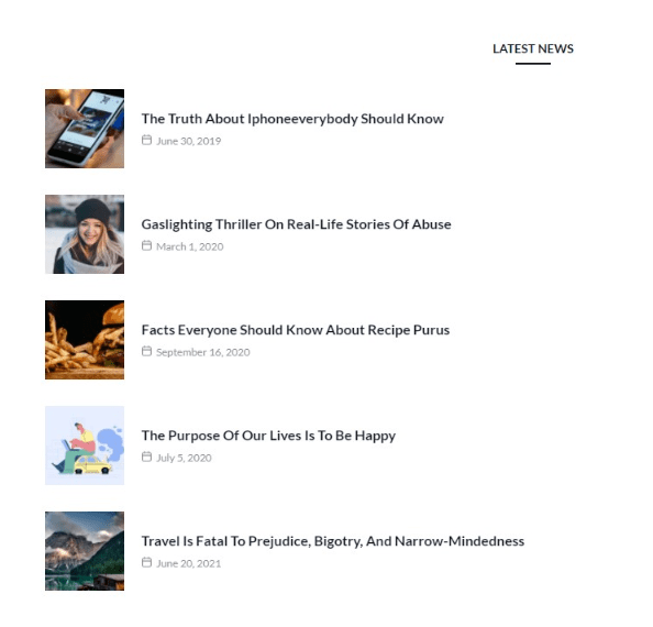 Post List #3-Style 16