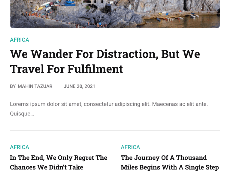 Post List #1-Style 3