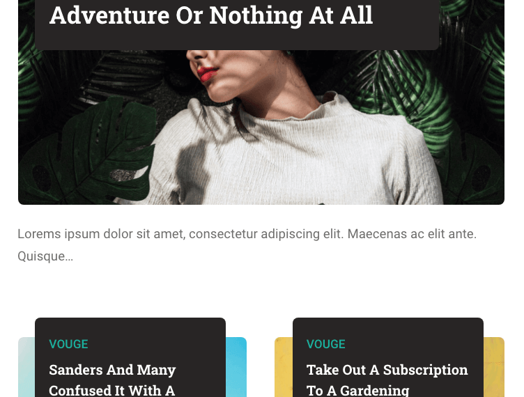 Post List #1-Style 5