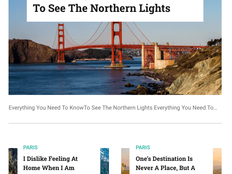 Post List #1-Style 6