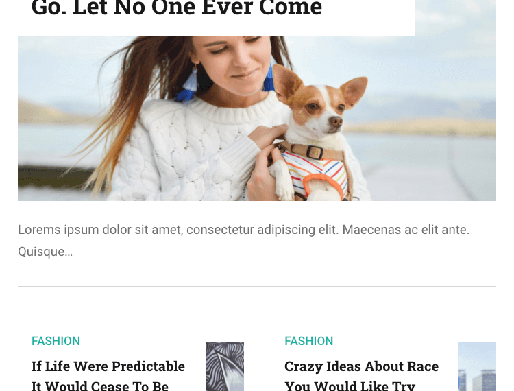 Post List #1-Style 7