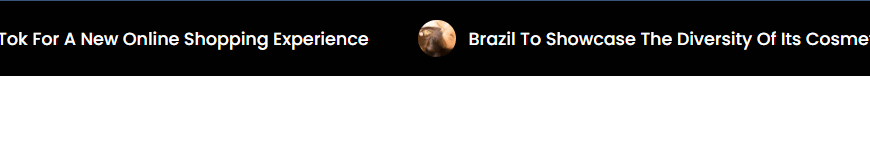 News Ticker #Style 2