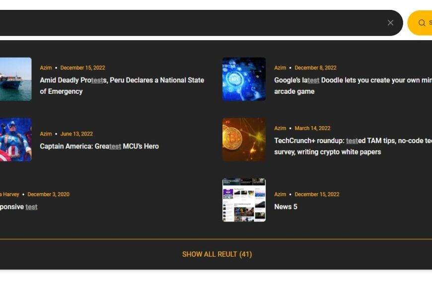 Search PostX #style 6