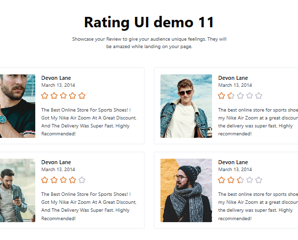 Star Rating Premade #11