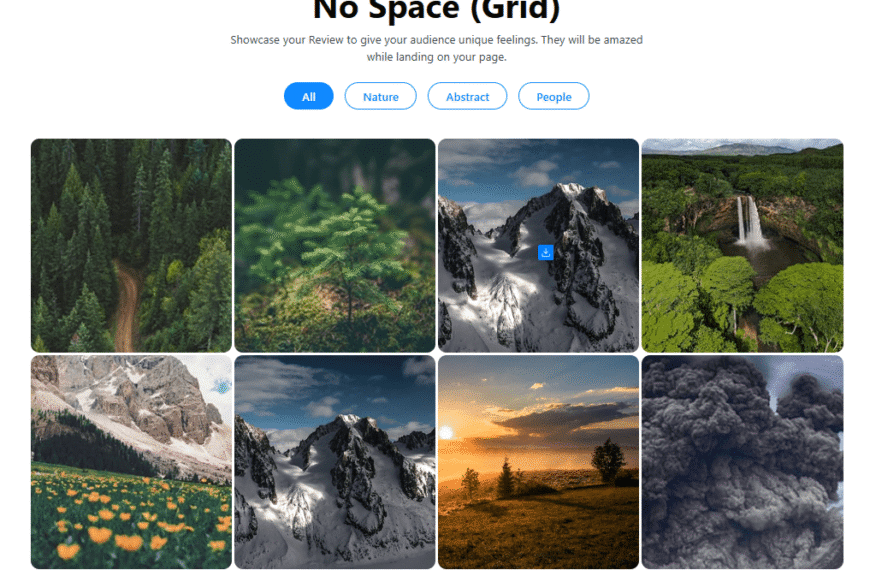 Gallery Block #Style 3